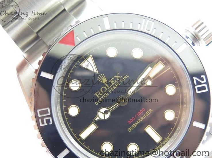 MiroTime 0508 SmoothTexture Submariner customized by Tempus Machina GMF Best Edition on SS Bracelet SA 2701